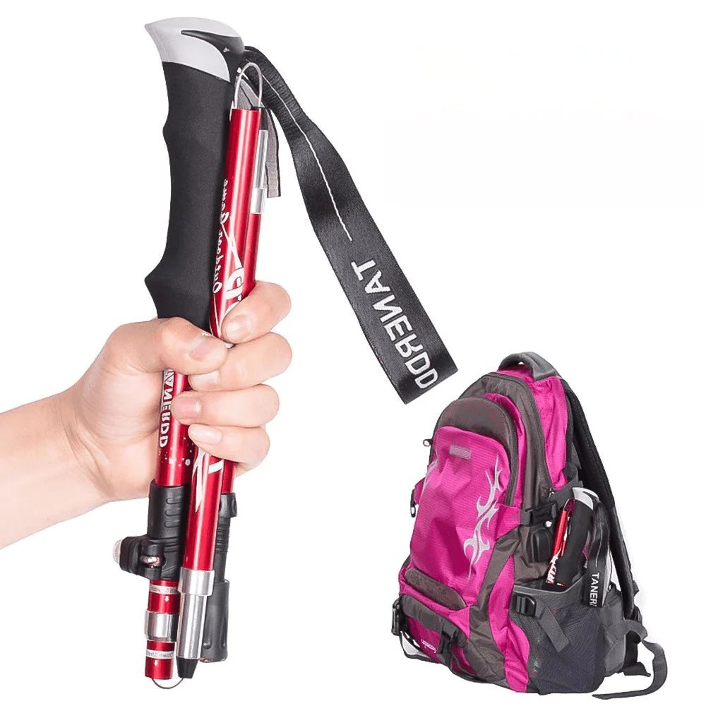 Skorter | VERTEX POLES – Adjustable Hiking Sticks for Stability and Comfort