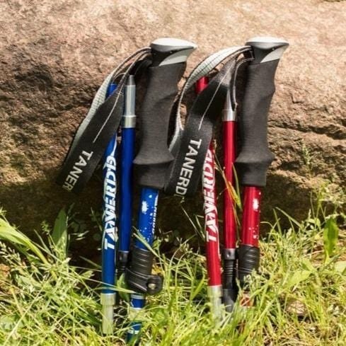Skorter | VERTEX POLES – Adjustable Hiking Sticks for Stability and Comfort