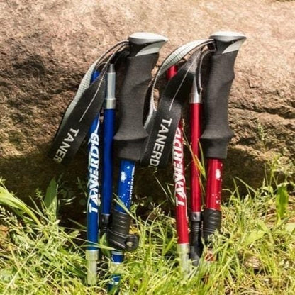 Skorter | VERTEX POLES – Adjustable Hiking Sticks for Stability and Comfort
