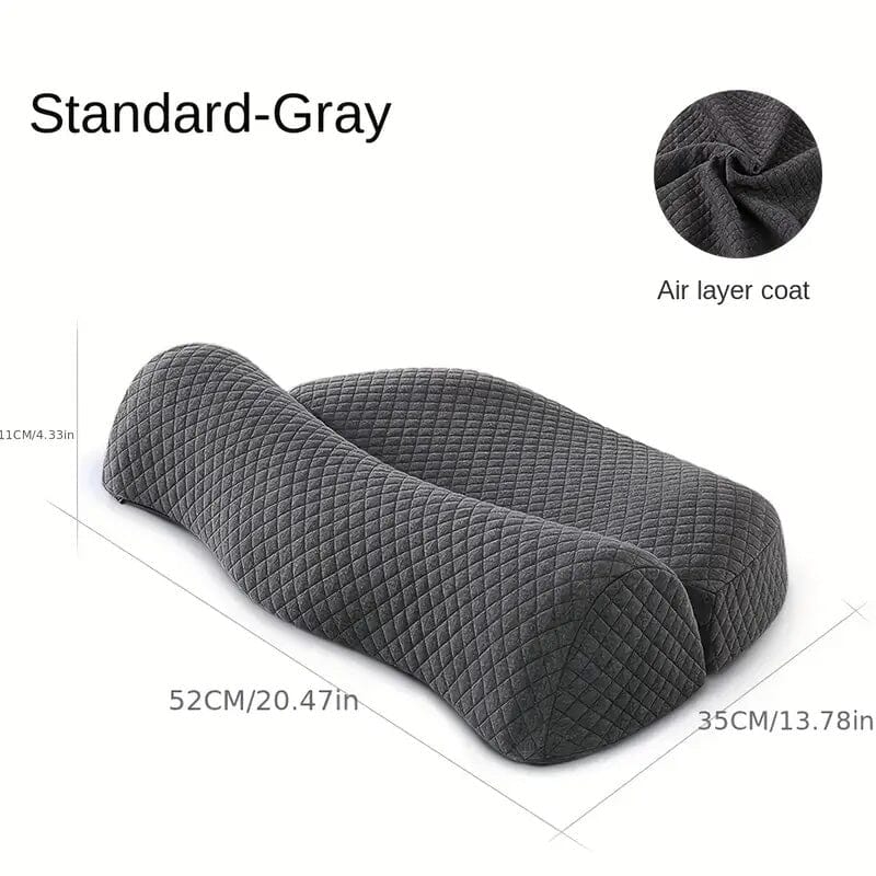 Skorter | Adjustable Memory Foam Neck Pillow for Shoulder and Cervical Relaxation