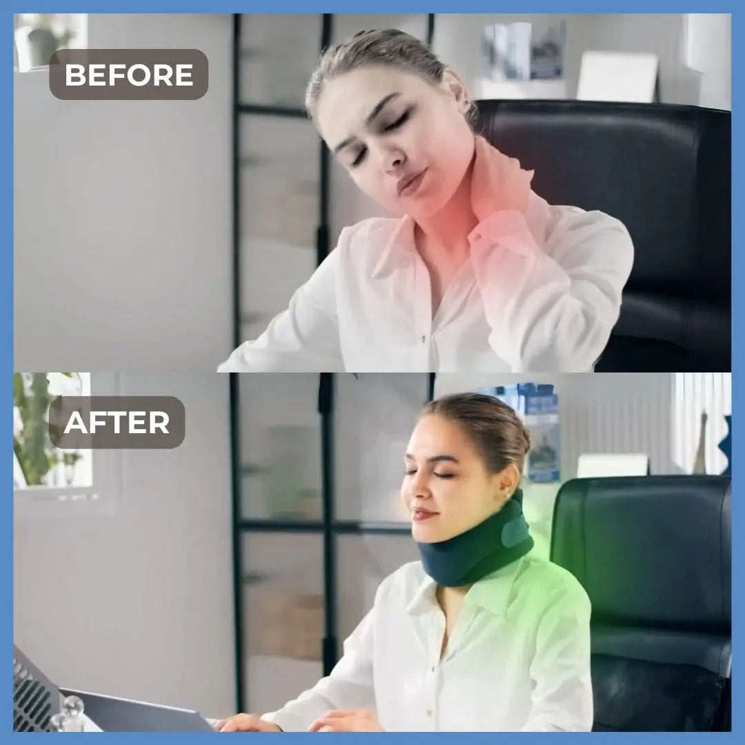 Skorter | Adjustable Neck Brace – SleepAlign