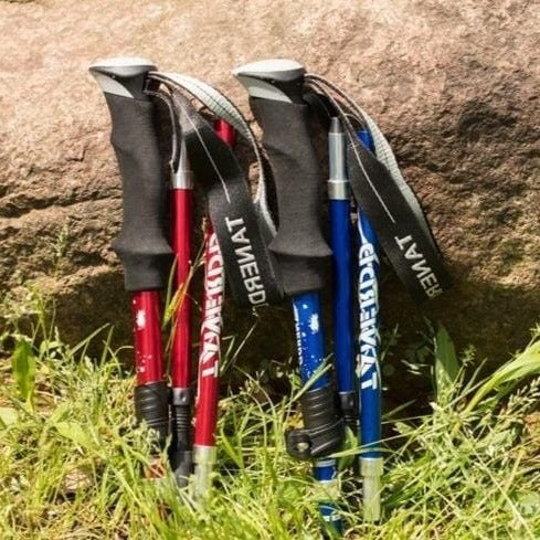 Skorter | Adjustable Trekking Poles - Folding Telescopic Rod