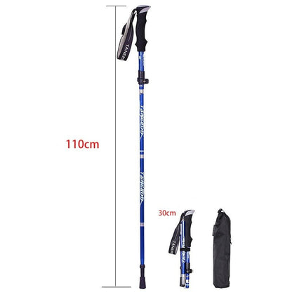 Skorter | VERTEX POLES – Adjustable Hiking Sticks for Stability and Comfort