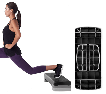 Skorter | Adjusting FitStep – Adjustable Fitness Step for Safe & Versatile Home Workouts