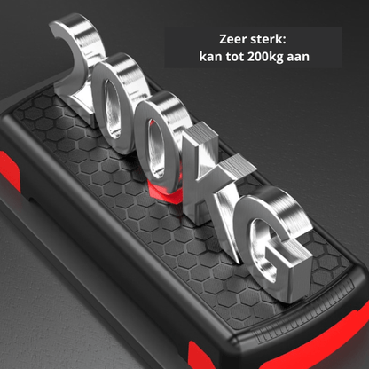 Skorter | Adjusting FitStep – Adjustable Fitness Step for Safe & Versatile Home Workouts