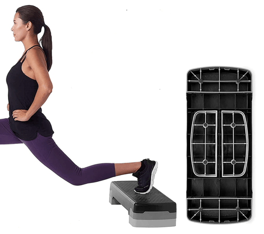 Skorter | Adjusting FitStep – Adjustable Fitness Step for Safe & Versatile Home Workouts