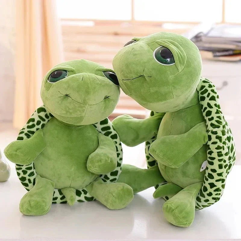Skorter | Adorable big-eyes turtle plush
