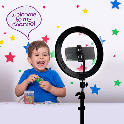 Skorter | Aduro U-Stream Home Streaming Studio with 10" Ring Light and Stand