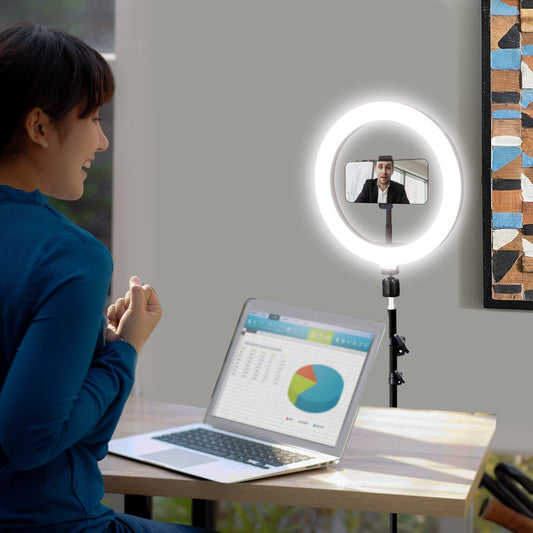 Skorter | Aduro U-Stream Home Streaming Studio with 10" Ring Light and Stand