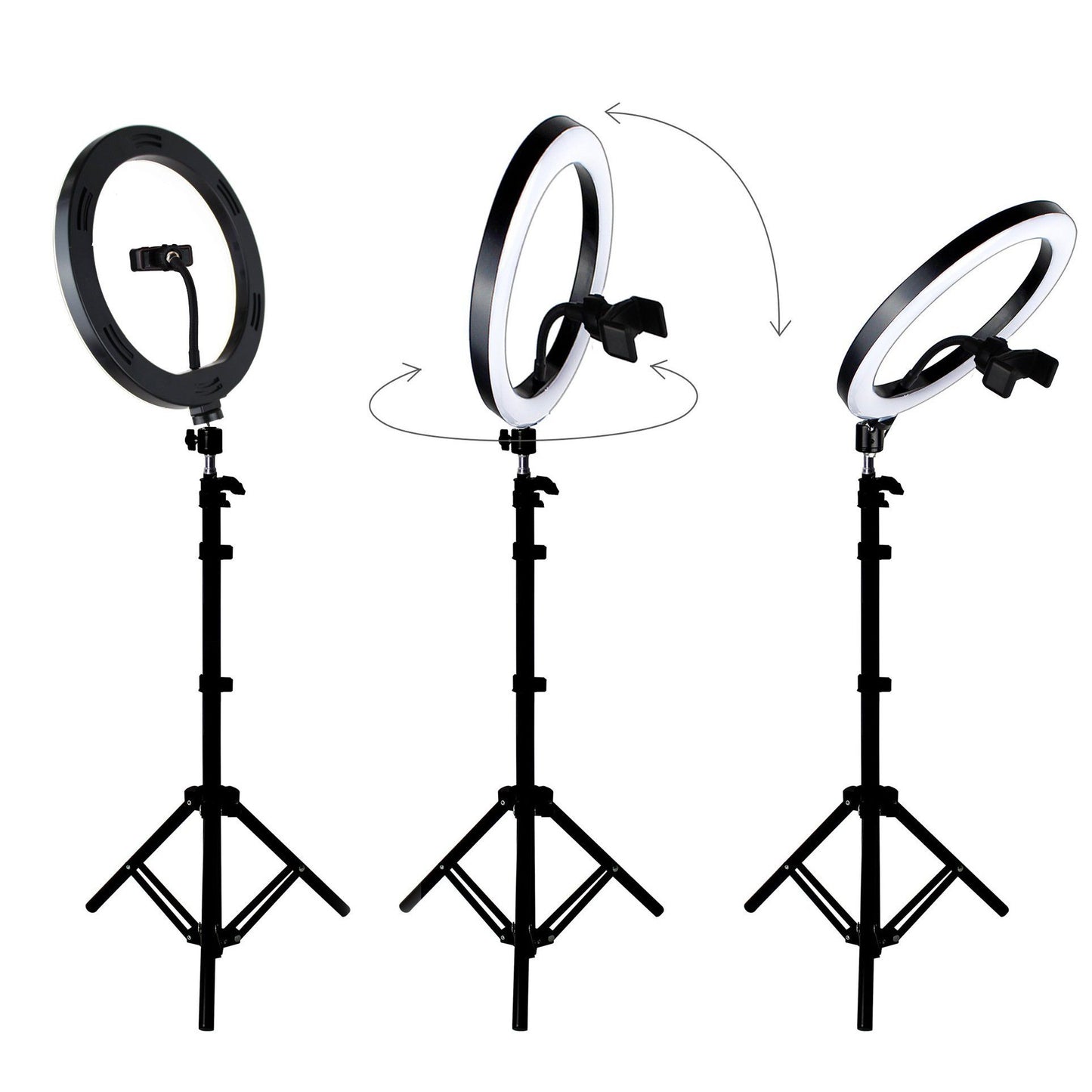 Skorter | Aduro U-Stream Home Streaming Studio with 10" Ring Light and Stand