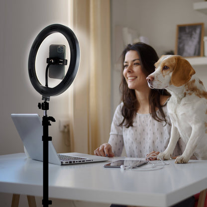 Skorter | Aduro U-Stream Home Streaming Studio with 10" Ring Light and Stand