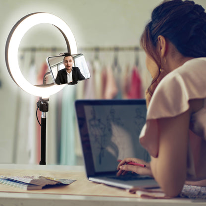 Skorter | Aduro U-Stream Home Streaming Studio with 10" Ring Light and Stand