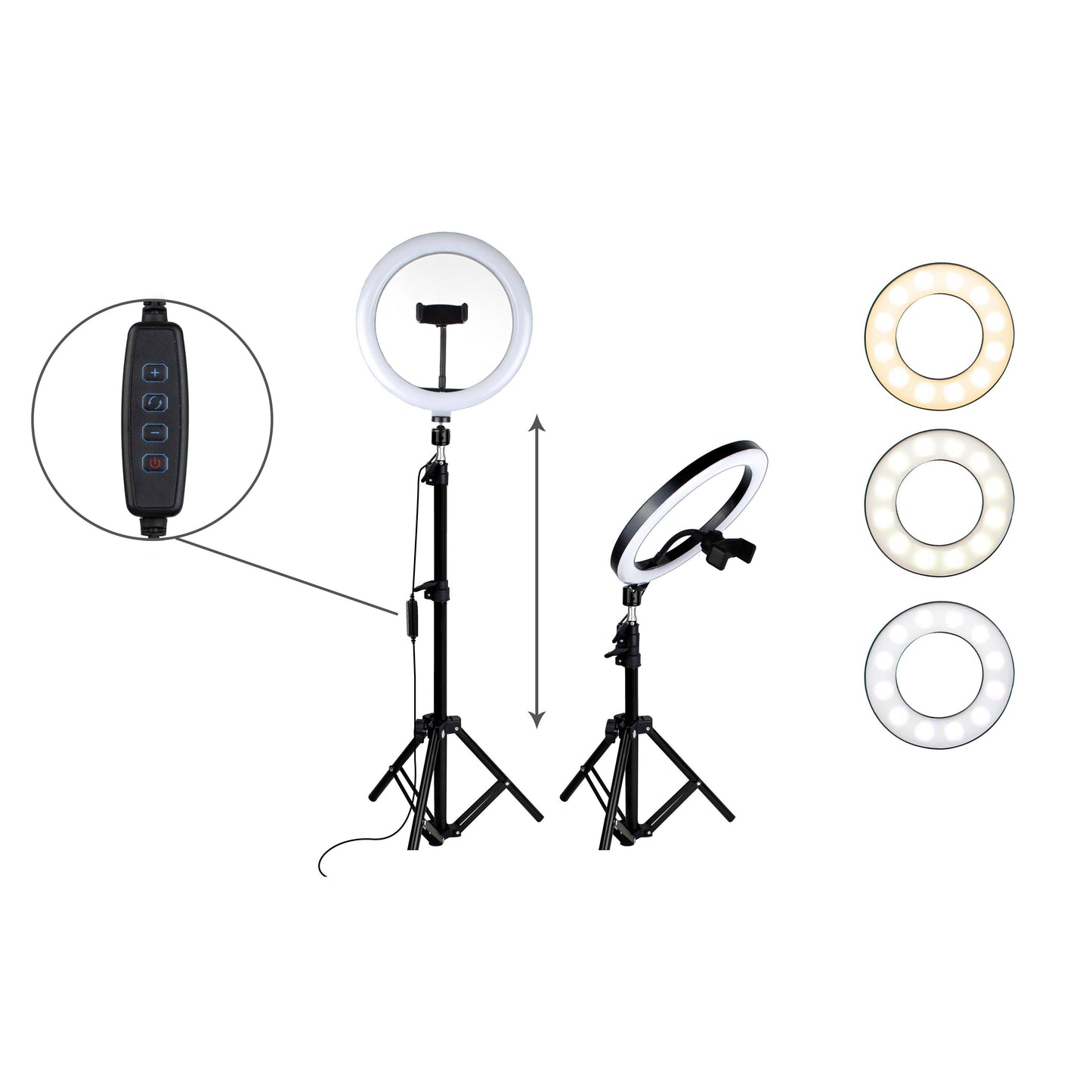 Skorter | Aduro U-Stream Home Streaming Studio with 10" Ring Light and Stand