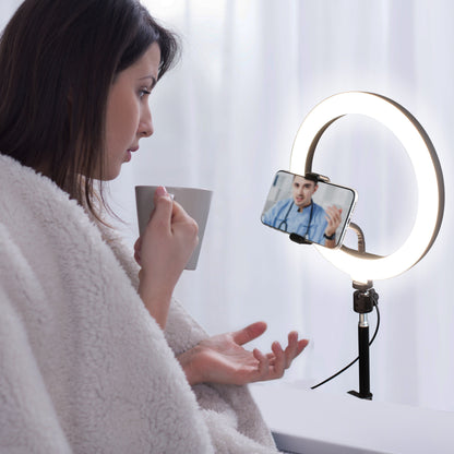 Skorter | Aduro U-Stream Home Streaming Studio with 10" Ring Light and Stand