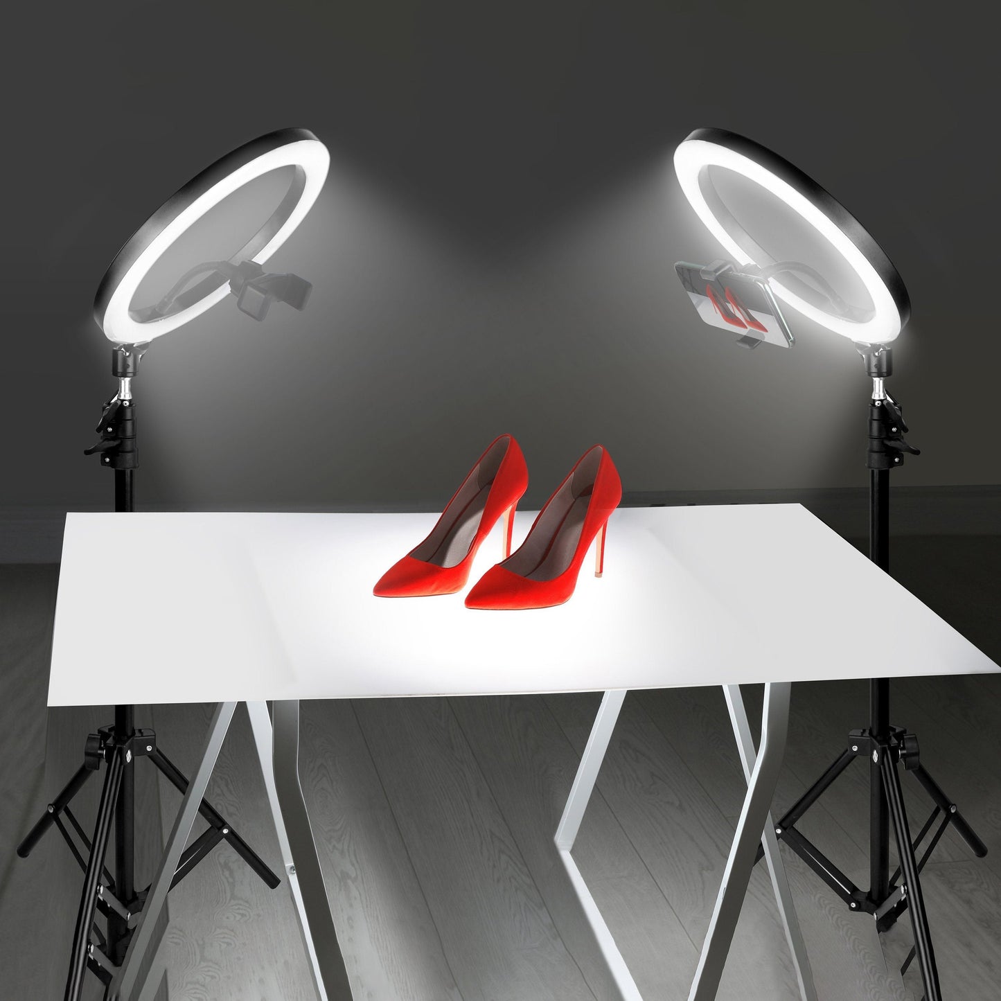 Skorter | Aduro U-Stream Home Streaming Studio with 10" Ring Light and Stand