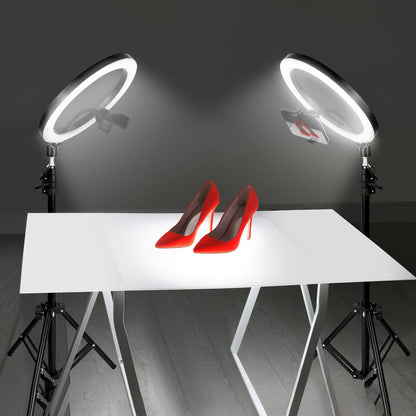 Skorter | Aduro U-Stream Home Streaming Studio with 10" Ring Light and Stand