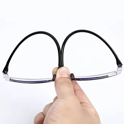Skorter | SapphireView Anti Blue Light Multifocal Reading Glasses for Clear Vision