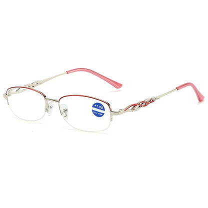 Skorter | SapphireView Anti Blue Light Multifocal Reading Glasses for Clear Vision