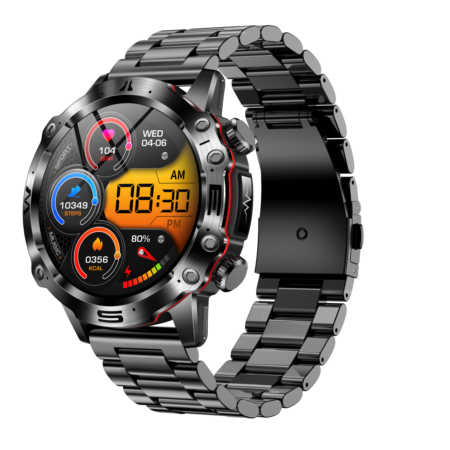 Skorter | Advanced Health and Sports Smartwatch - VitalTrack