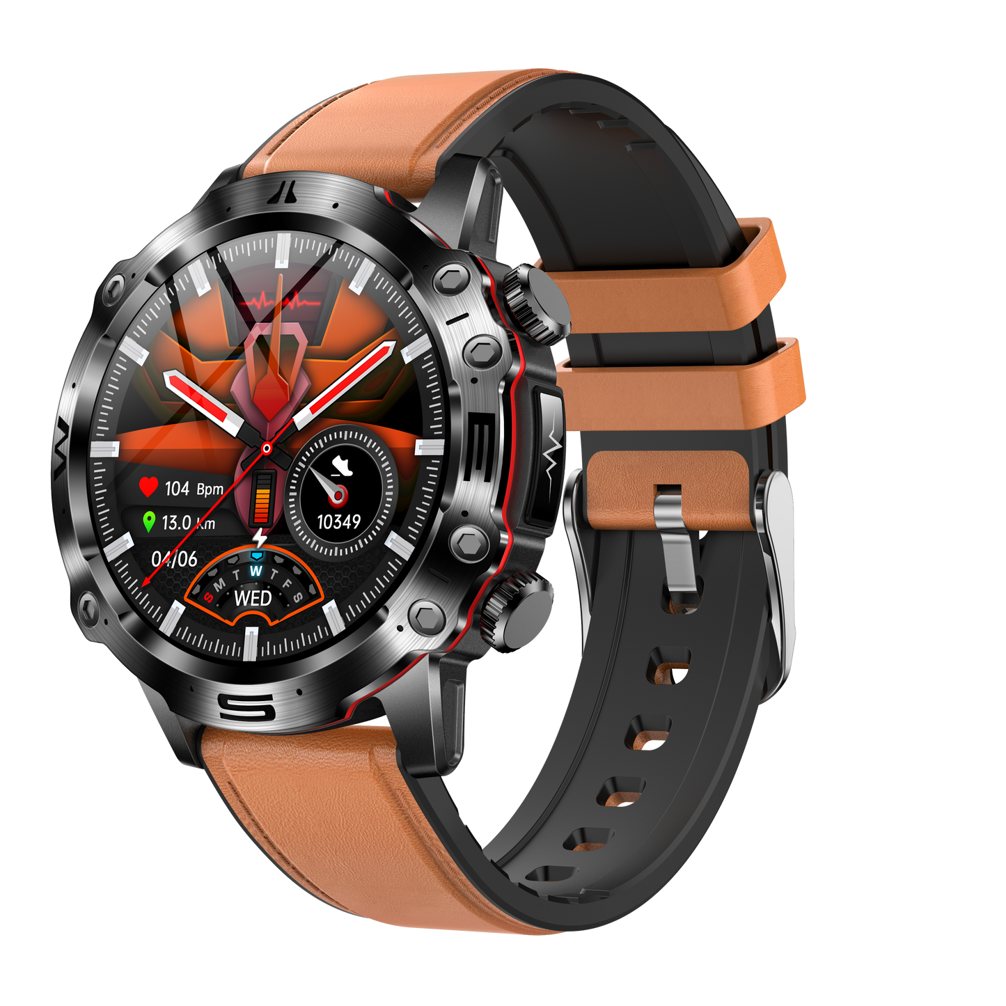 Skorter | Advanced Health and Sports Smartwatch - VitalTrack