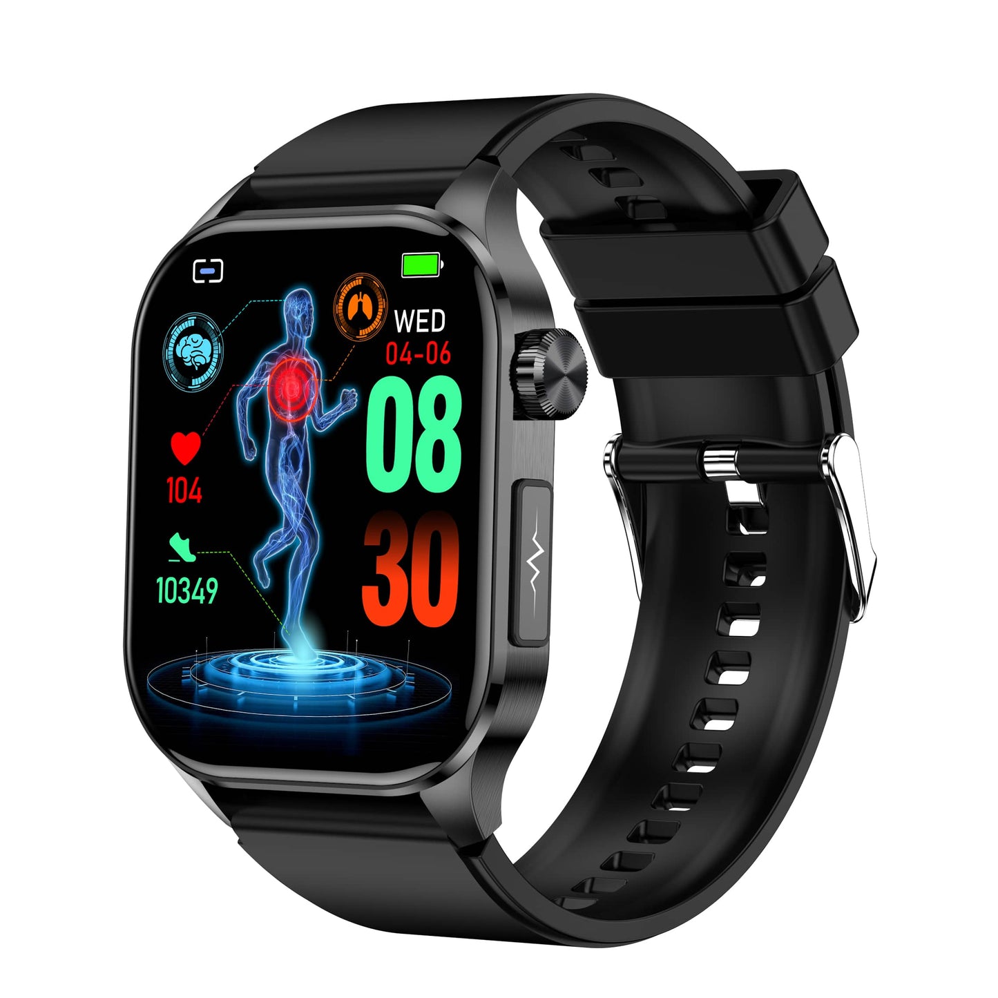 Skorter | Advanced Health & Fitness Smartwatch - VitaSense