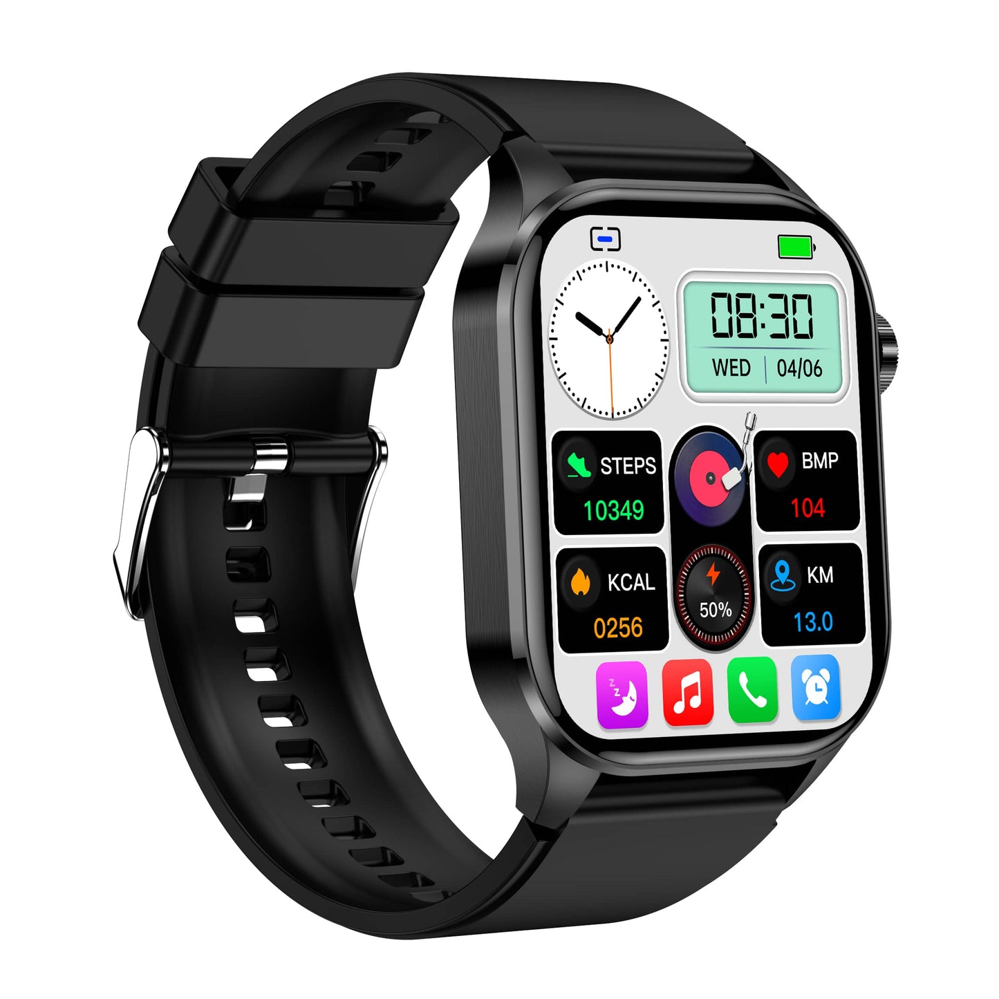 Skorter | Advanced Health & Fitness Smartwatch - VitaSense