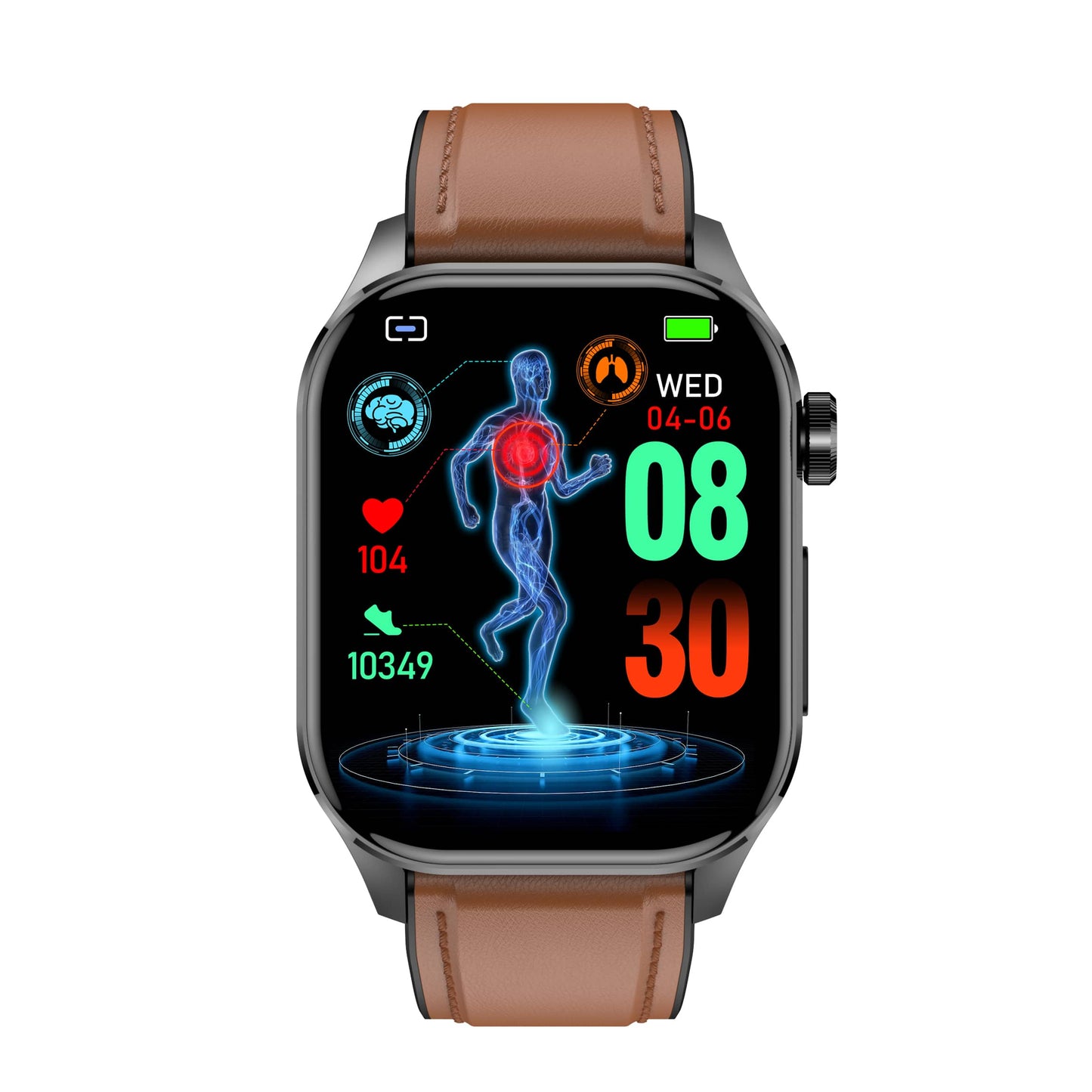 Skorter | Advanced Health & Fitness Smartwatch - VitaSense