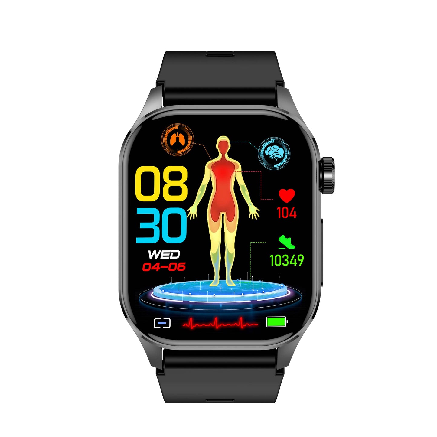 Skorter | Advanced Health & Fitness Smartwatch - VitaSense