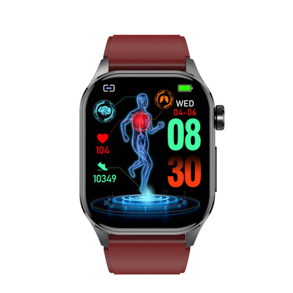Skorter | Advanced Health & Fitness Smartwatch - VitaSense