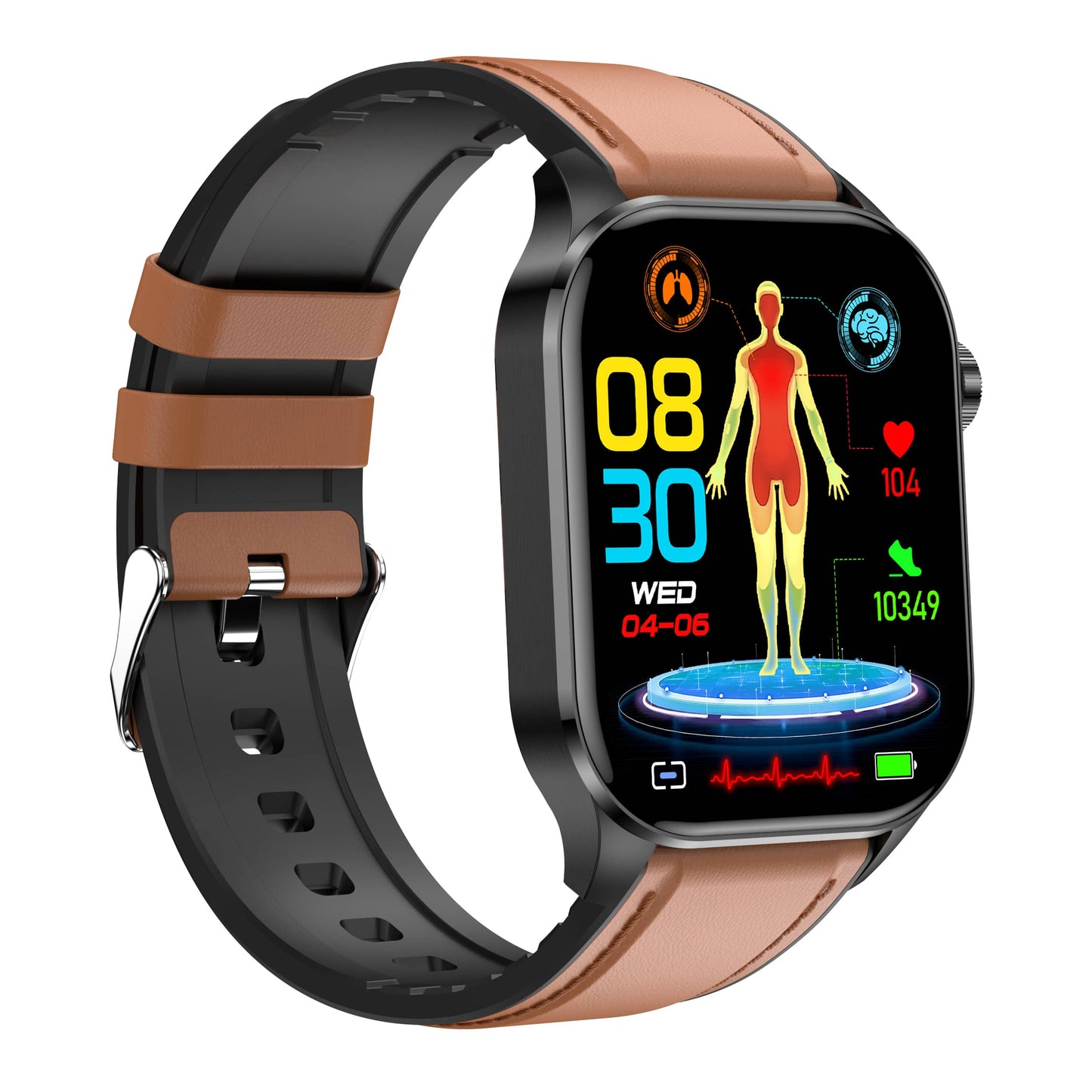 Skorter | Advanced Health & Fitness Smartwatch - VitaSense