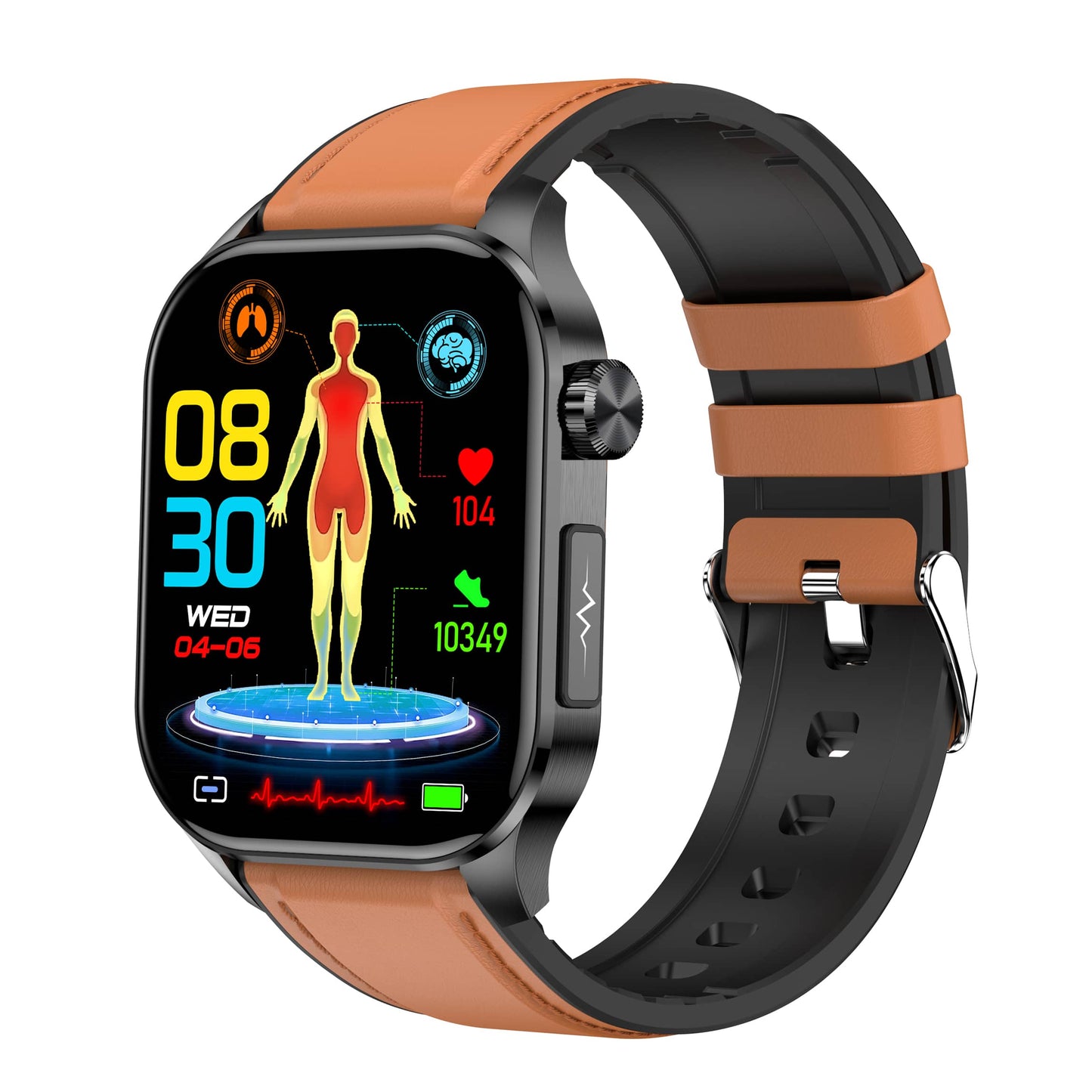 Skorter | Advanced Health & Fitness Smartwatch - VitaSense