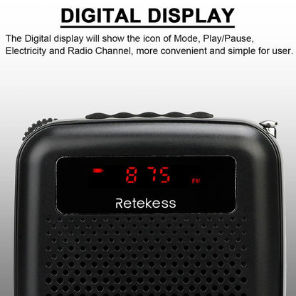 Skorter | Amplifier for Teachers - Portable Amplifier Speaker