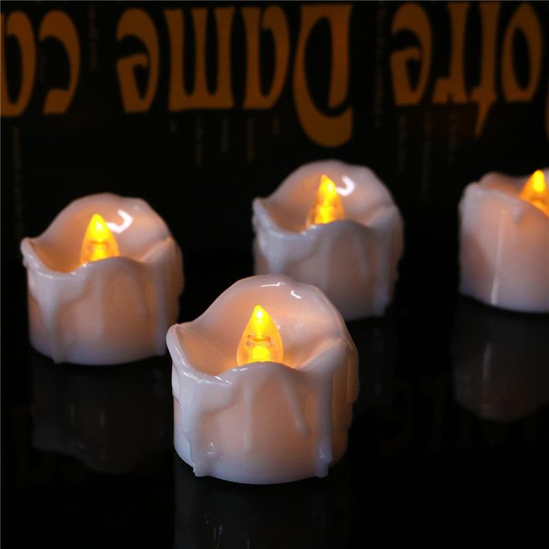 Skorter | Candles - Remote Control Flameless Candles 3 pcs