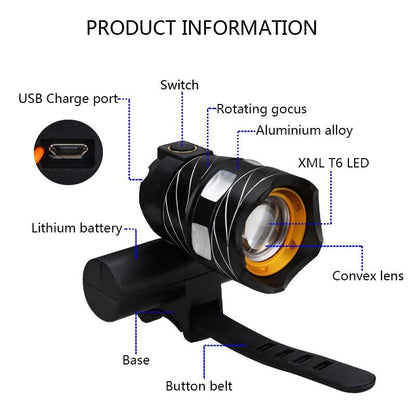 Skorter | Headlight - Bike LED Light