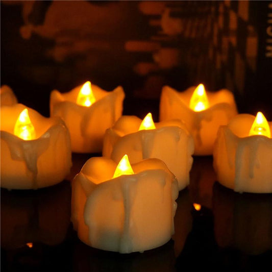 Skorter | Candles - Remote Control Flameless Candles 3 pcs
