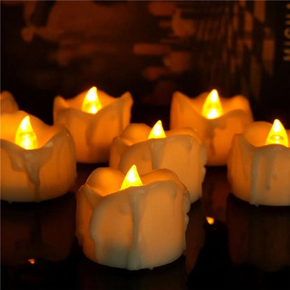 Skorter | Battery Candles - Remote Control Flameless Candles 3 pcs