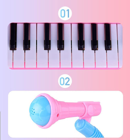 Skorter | Baby Piano Toy - Kids Keyboard Piano