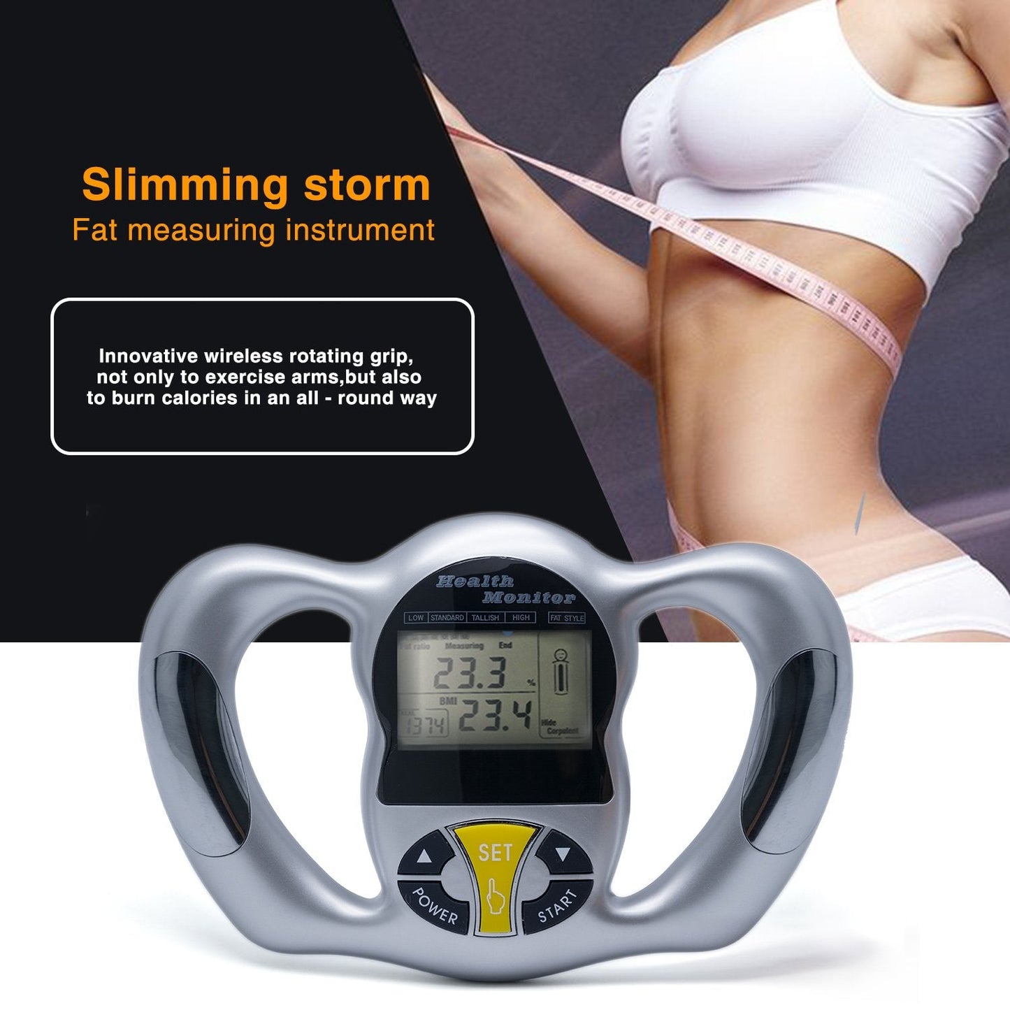 Skorter | Body Fat Analyzer - Body Fat Percentage Calculator