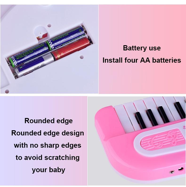 Skorter | Baby Piano Toy - Kids Keyboard Piano