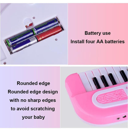 Skorter | Baby Piano Toy - Kids Keyboard Piano