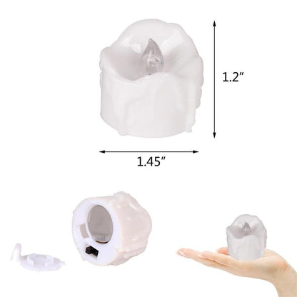 Skorter | Battery Candles - Remote Control Flameless Candles 3 pcs