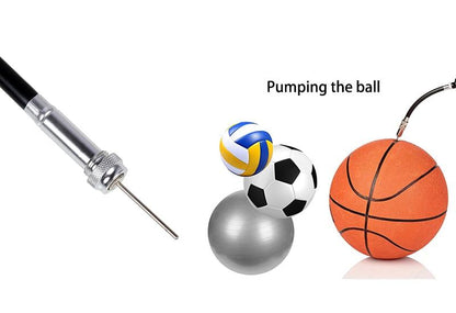 Skorter | Bike Pump - Mini Bike Pump - Hand Bike Pump