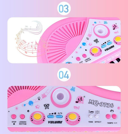 Skorter | Baby Piano Toy - Kids Keyboard Piano