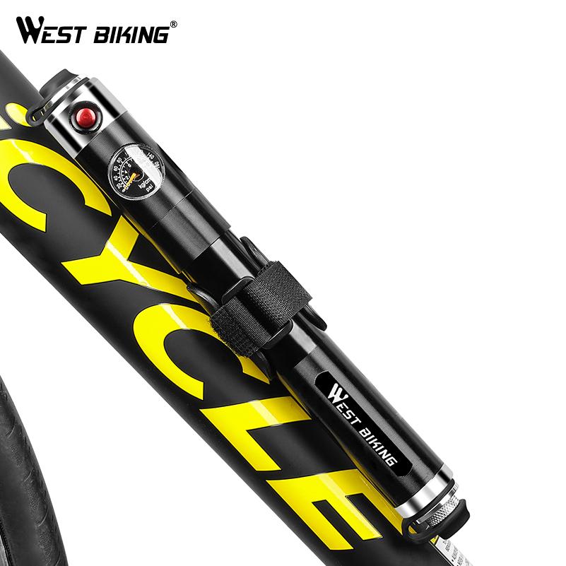 Skorter | Bike Pump - Mini Bike Pump - Hand Bike Pump