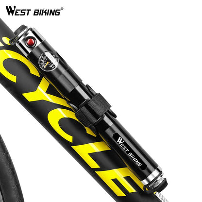 Skorter | Bike Pump - Mini Bike Pump - Hand Bike Pump