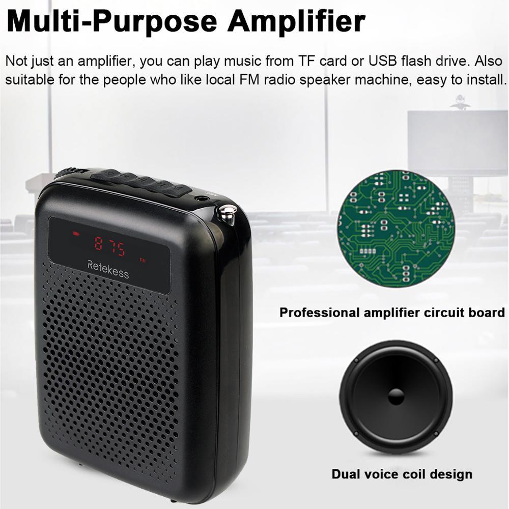 Skorter | Amplifier for Teachers - Portable Amplifier Speaker