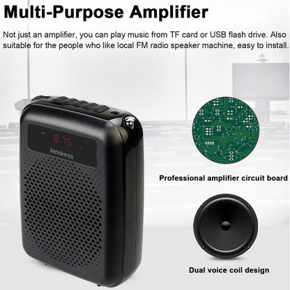 Skorter | Amplifier for Teachers - Portable Amplifier Speaker