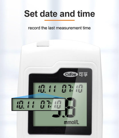 Skorter | - Blood Glucose Meter 100 Stips