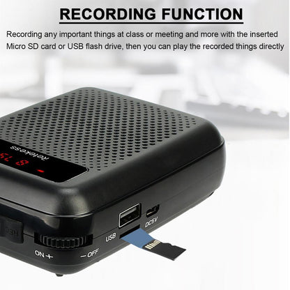 Skorter | Amplifier for Teachers - Portable Amplifier Speaker