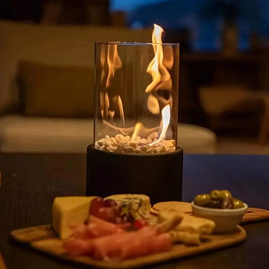 Skorter | Modern & Portable Fireplace - Burn Bright